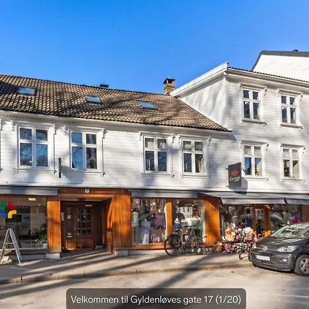 Center Of Town Apartmán