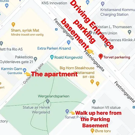 Center Of Town Apartmán